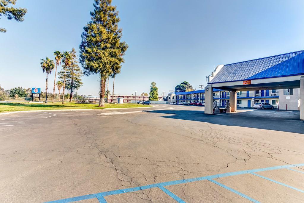 Motel 6-Visalia, Ca Eksteriør billede