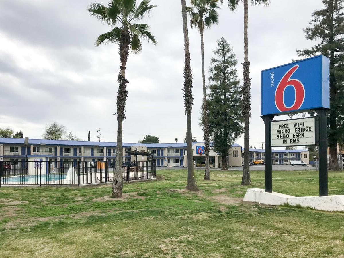 Motel 6-Visalia, Ca Eksteriør billede